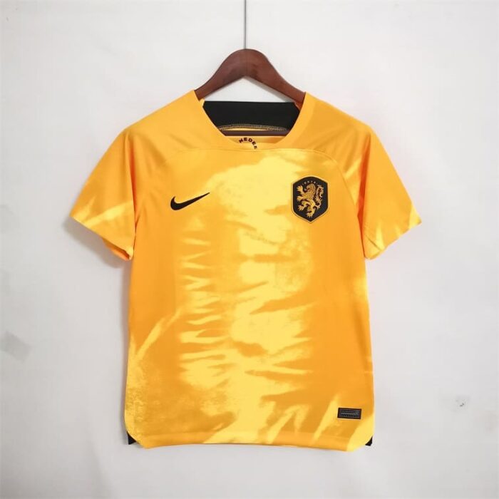 Netherlands 2022 World Cup Home Football Kit