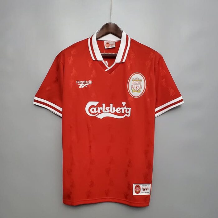 Liverpool 96-97 Home Football Kit
