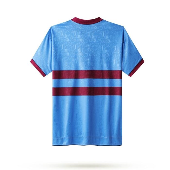 Westham 95-97 Away Blue Football Kit