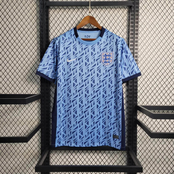 England 2023 Away Blue Football Kit