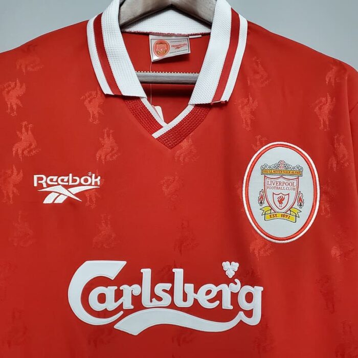 Liverpool 96-97 Home Football Kit