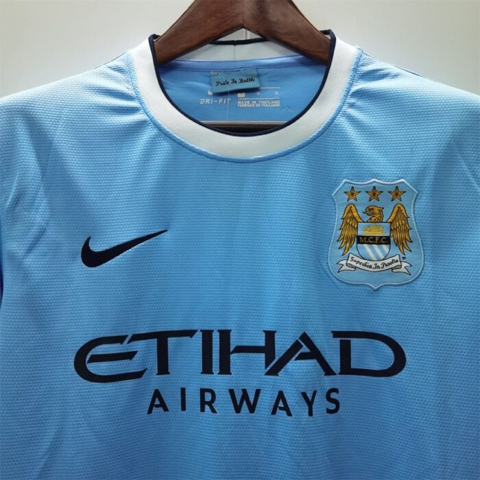 Manchester City 13-14 Home Football Kit