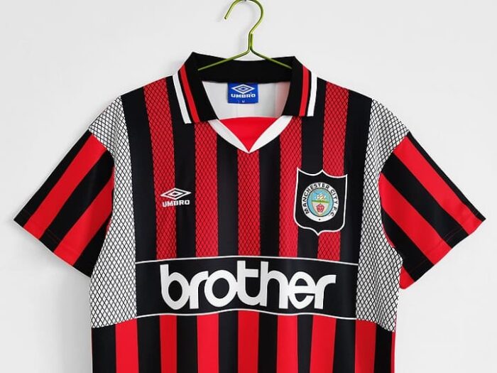 Manchester City 94-96 Away Football Kit