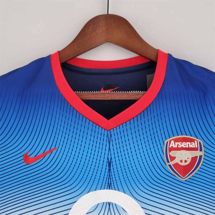 Arsenal 00-01 Away Yellow Football Kit