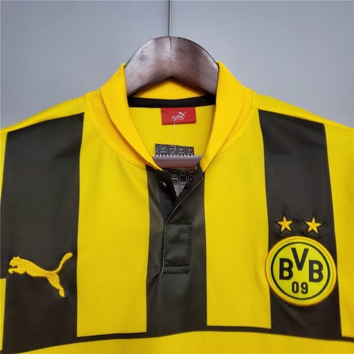 Dortmund 12-13 UCL Home Football Kit