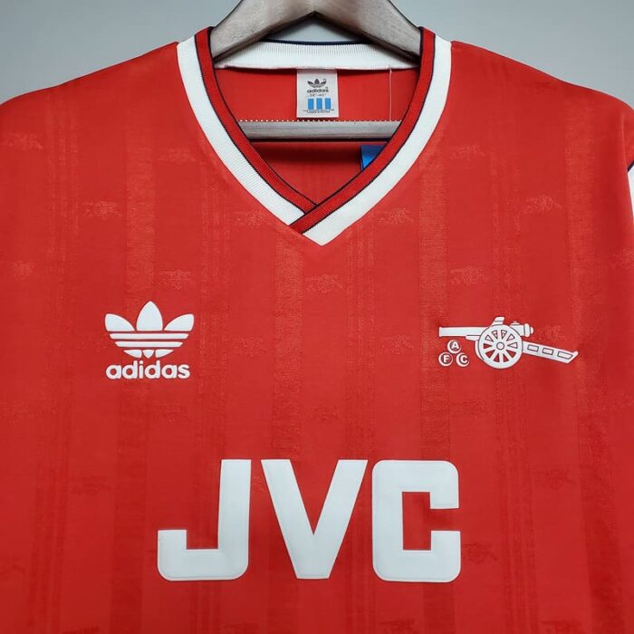 Arsenal 88-90 Home Football Kit - Image 3