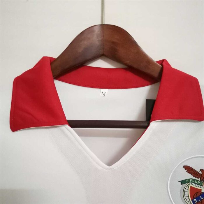 Benfica 1961 Away White Football Kit