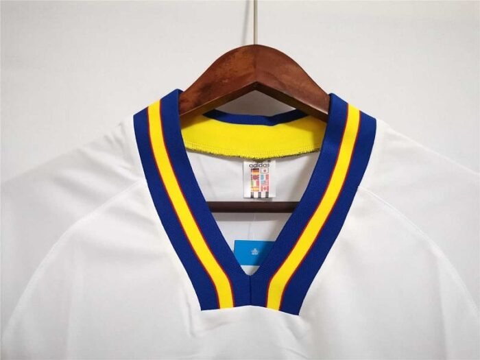 Sweden 1994 World Cup Away Football Kit