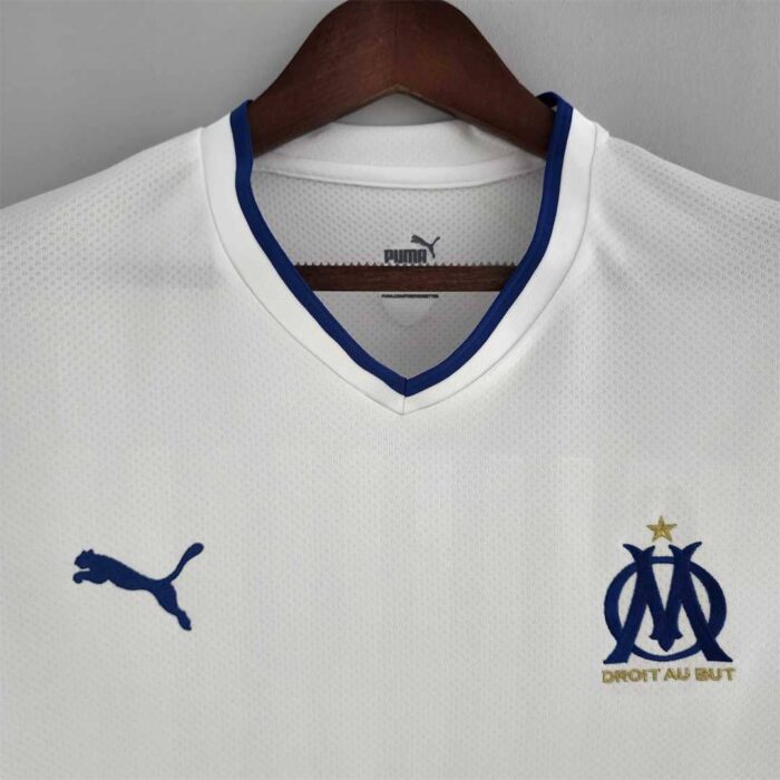 Marseille 22-23 Home Football Kit - Image 3