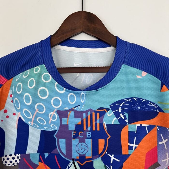 Barcelona 22-23 Special Football Kit - Image 3