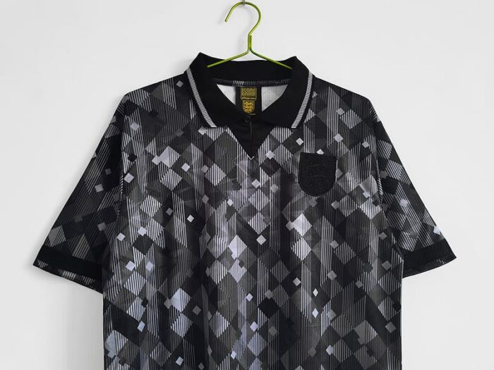 England 1990 Special Black Football Kit