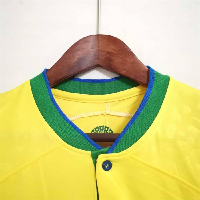 Brazil 2022 World Cup Home Football Kit