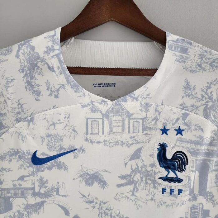 France 2022 World Cup Away Football Kit
