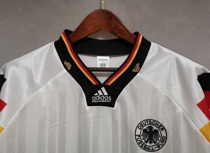 Germany 1992 EuroCup Home Football Kit