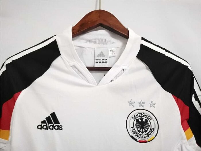 Germany 2004 EuroCup Home Football Kit