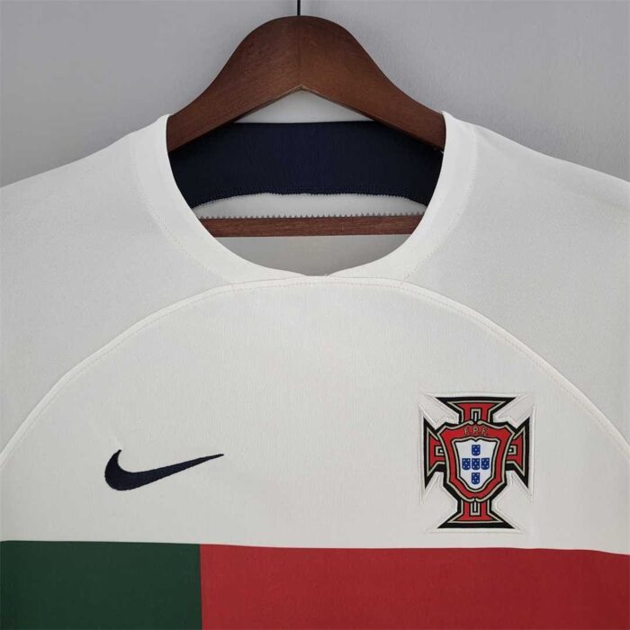 Portugal 2022 World Cup Away Football Kit
