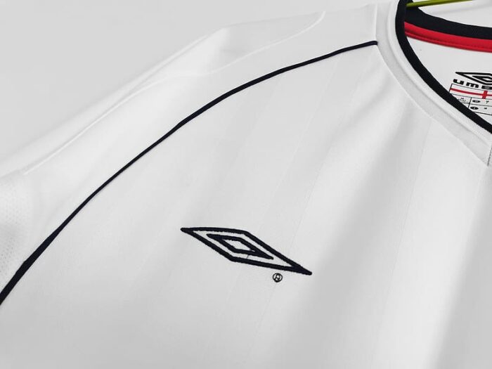 England 2002 World Cup Home Football Kit