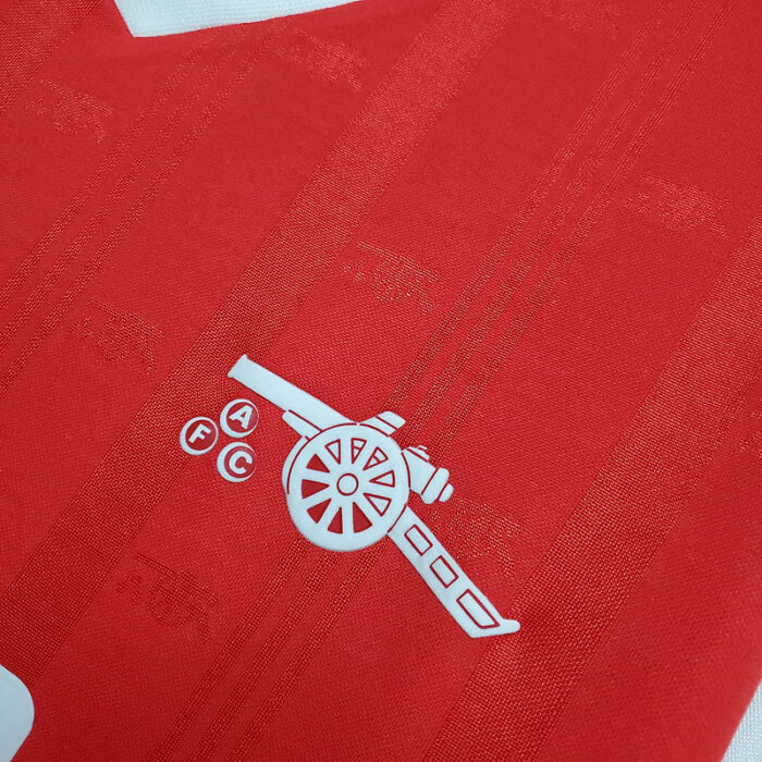 Arsenal 88-90 Home Football Kit