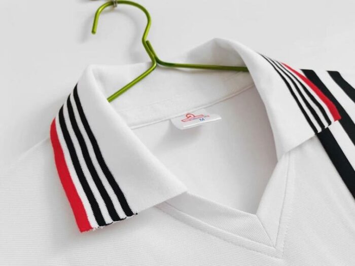 Manchester United 75-80 Away White Football Kit