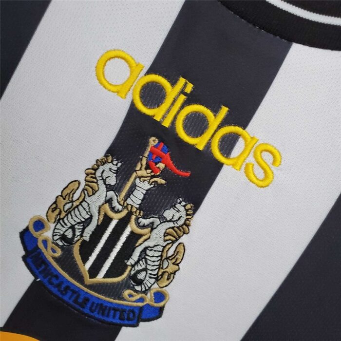 Newcastle 97-99 Home Football Kit