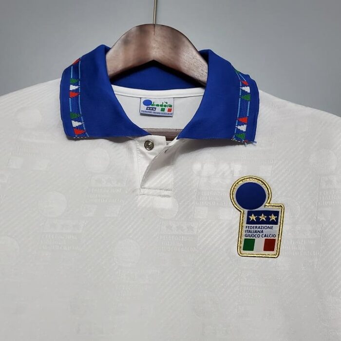 Italy 1994 World Cup Away Football Kit