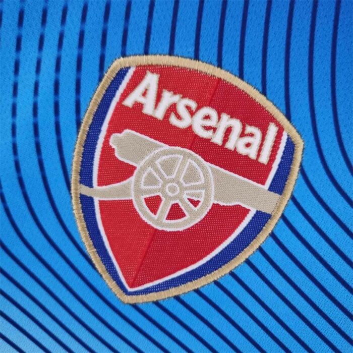 Arsenal 00-01 Away Yellow Football Kit