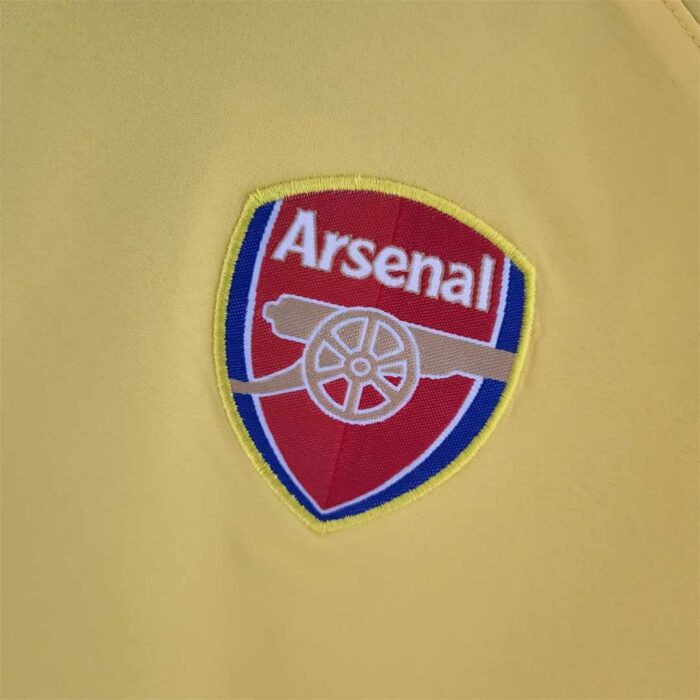 Arsenal 03-05 Away Yellow Football Kit