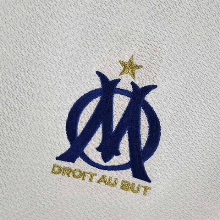 Marseille 22-23 Home Football Kit - Image 5