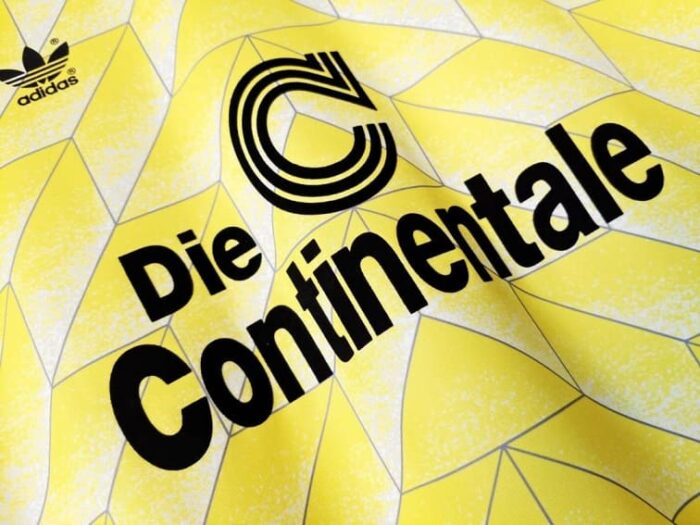 Dortmund 1988 Home Football Kit