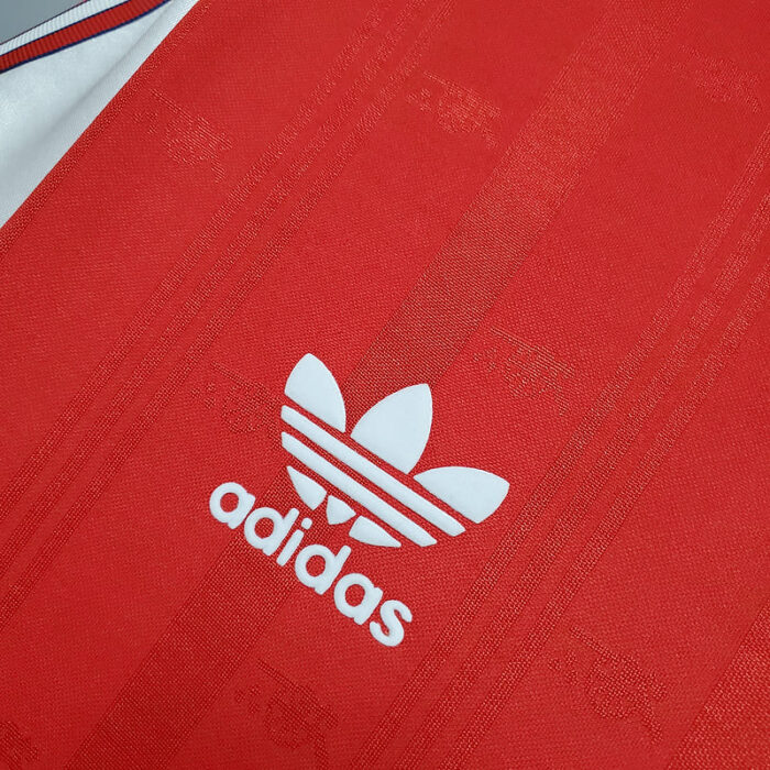 Arsenal 88-90 Home Football Kit
