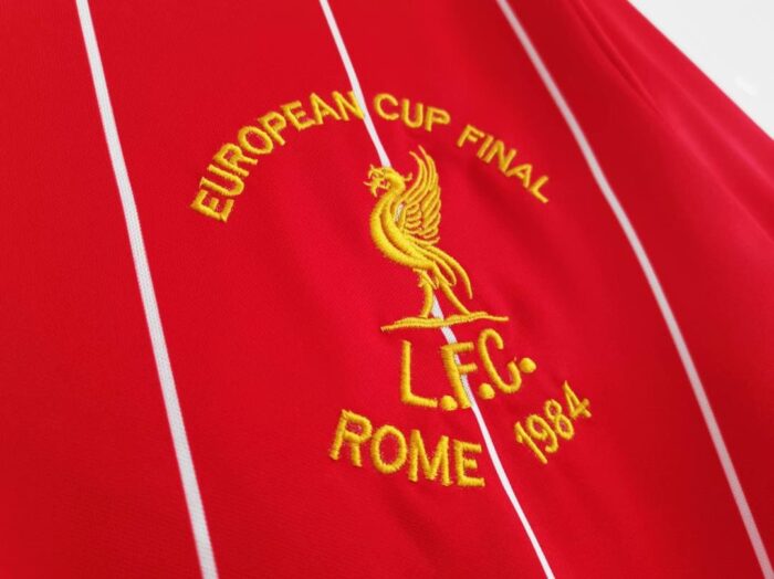Liverpool 1984 UCL Final Football Kit