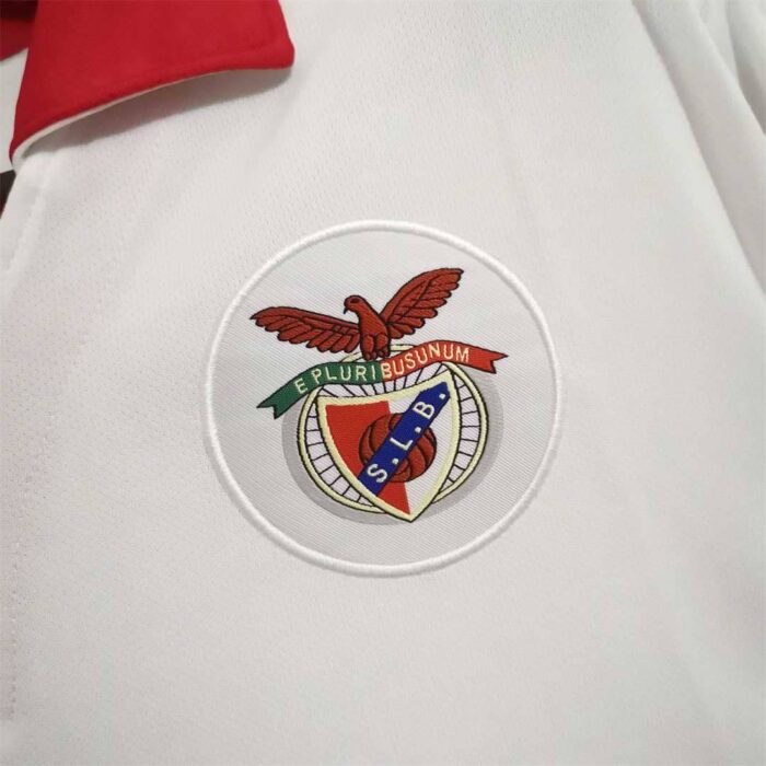 Benfica 1961 Away White Football Kit