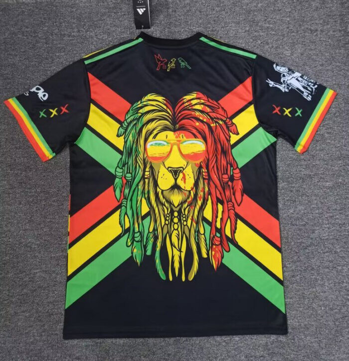 Ajax 23-24 Special Black Bob Marley Football Kit