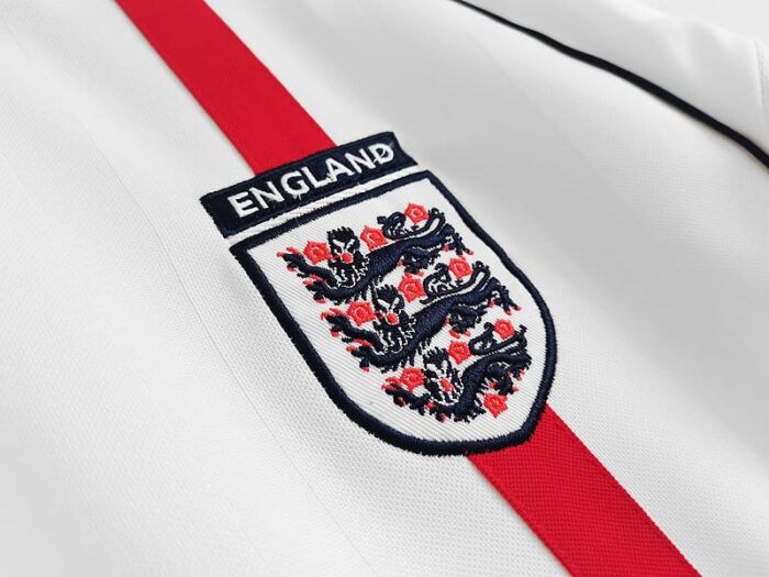 England 2002 World Cup Home Football Kit