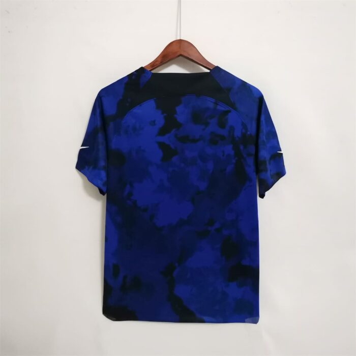 USA 2022 World Cup Away Dark Blue Football Kit