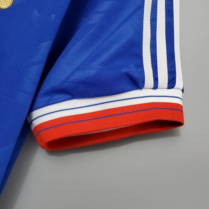 Manchester United 86-88 Away Blue Football Kit
