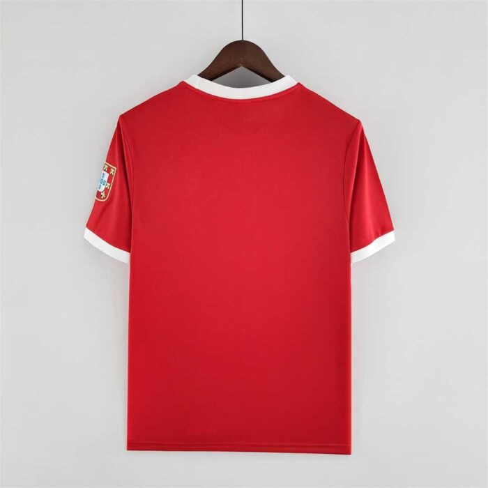 Benfica 72-73 Home Football Kit
