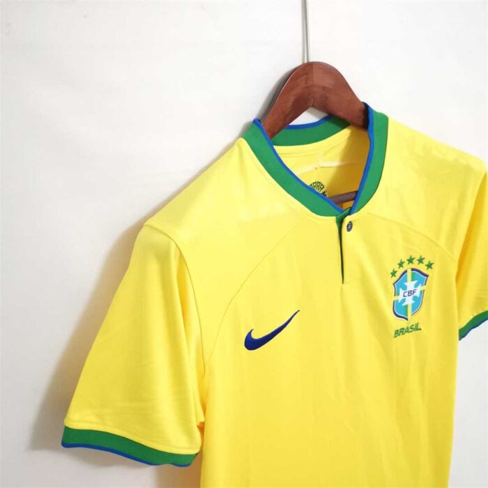 Brazil 2022 World Cup Home Football Kit