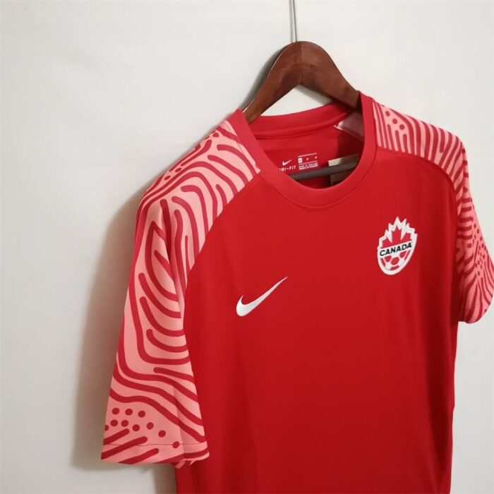 Canada 2022 World Cup Home Football Kit
