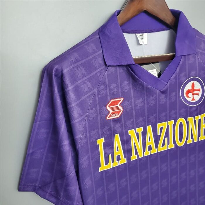 Fiorentina 89-90 Home Football Kit