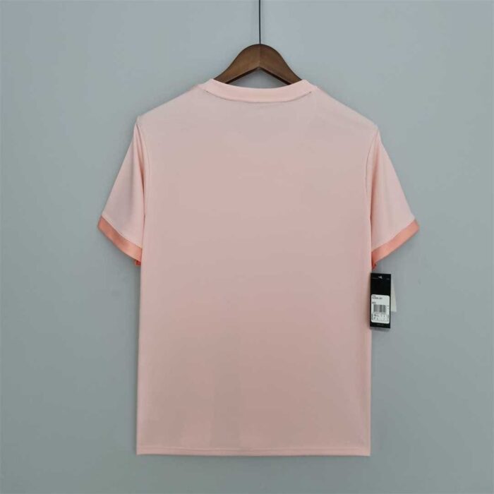 Manchester United 18-19 Away Pink Football Kit