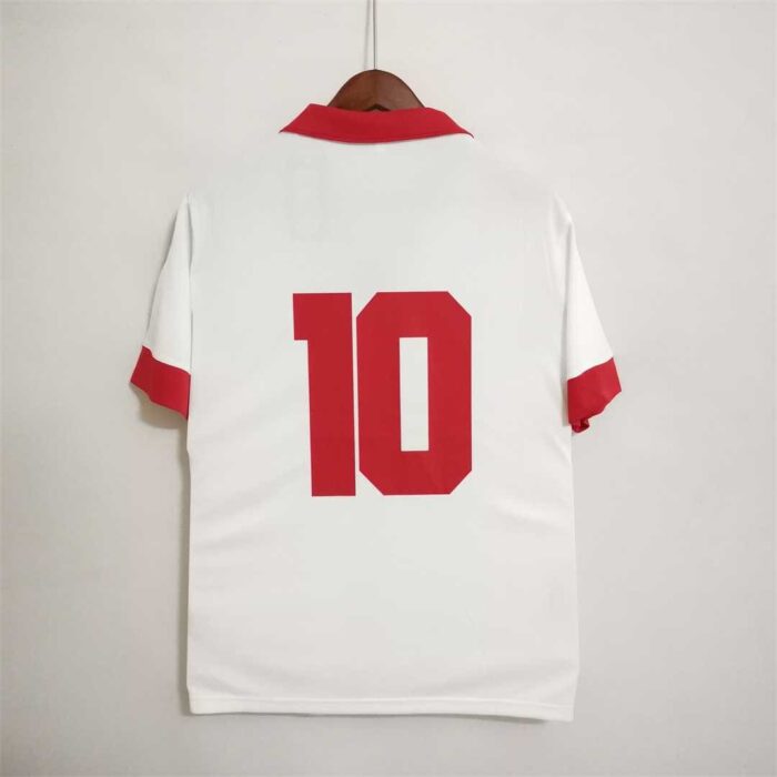 Benfica 1961 Away White Football Kit