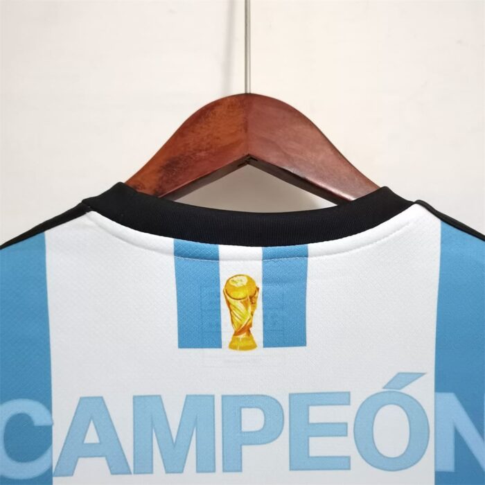 Argentina 2022 World Cup Special Champion Football Kit