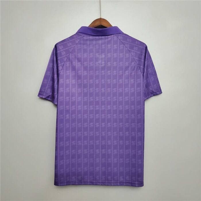 Fiorentina 89-90 Home Football Kit