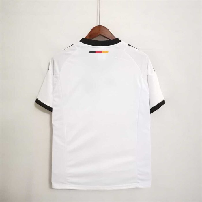 Germany 2002 World Cup Home Football Kit