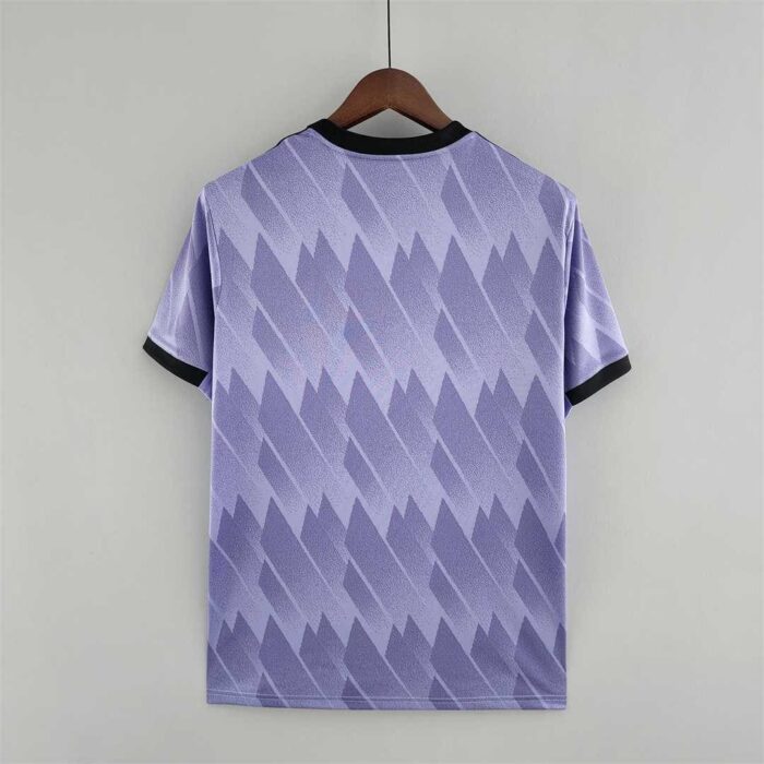 Real Madrid 22-23 Away Purple Football Kit - Image 2