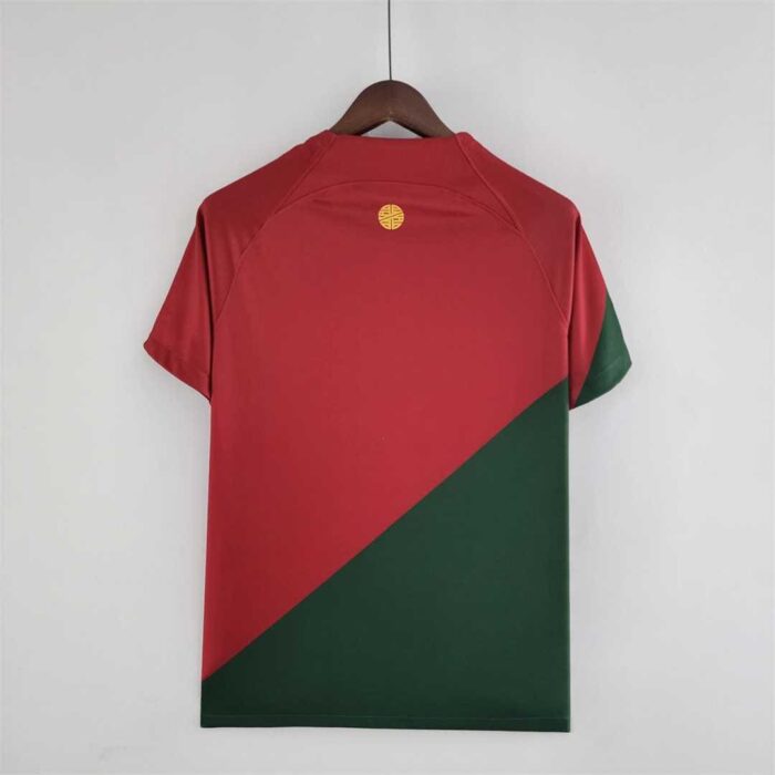 Portugal 2022 World Cup Home Football Kit