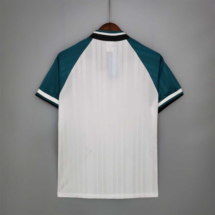 Liverpool 93-95 Away White Football Kit
