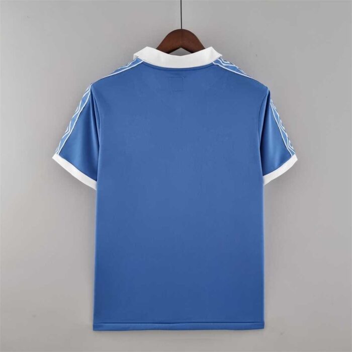 Manchester City 1981 Home FA Cup Final Football Kit