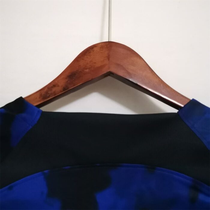 USA 2022 World Cup Away Dark Blue Football Kit